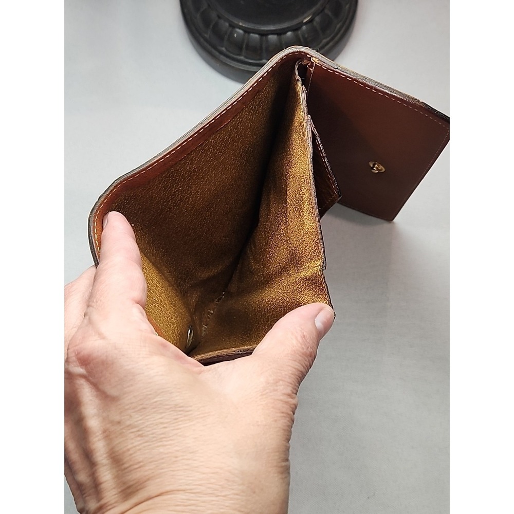 Kenzia By KU Vintage Leather Wallet Italy - Picture 6 of 9